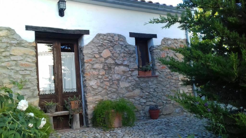 프라도델레이 Casas De Almajar 빌라 외부 사진