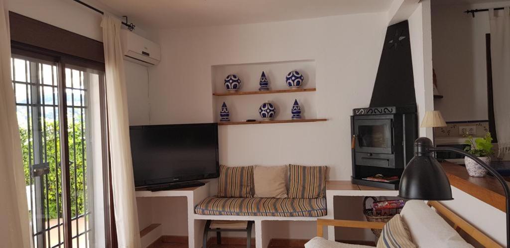 프라도델레이 Casas De Almajar 빌라 외부 사진