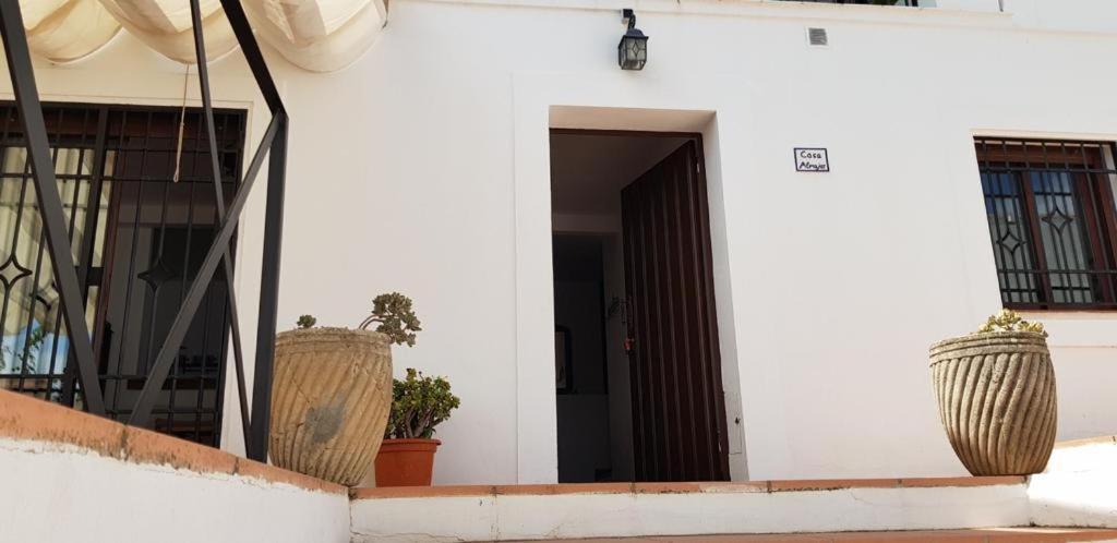 프라도델레이 Casas De Almajar 빌라 외부 사진