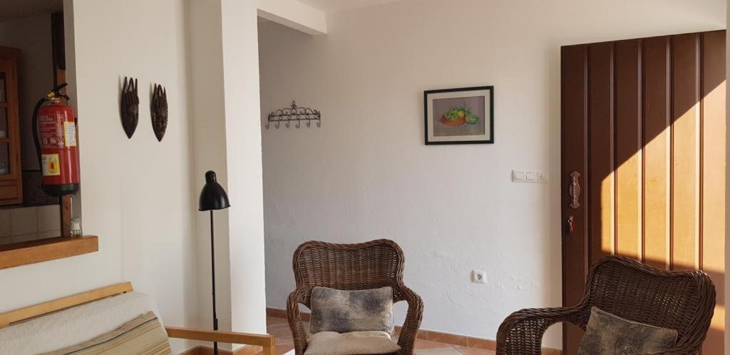 프라도델레이 Casas De Almajar 빌라 외부 사진