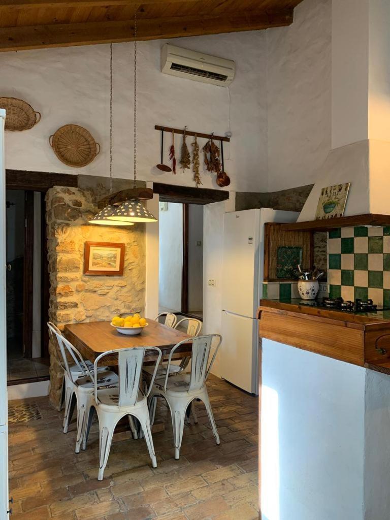프라도델레이 Casas De Almajar 빌라 외부 사진